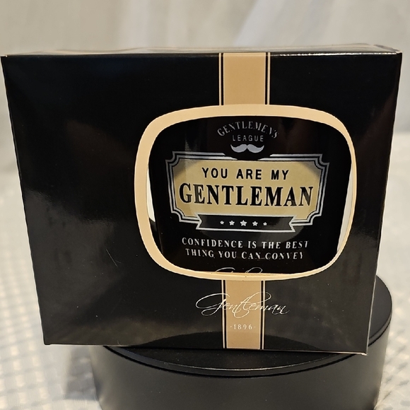 Gentlemen's League Black Mug - Picture 3 of 7